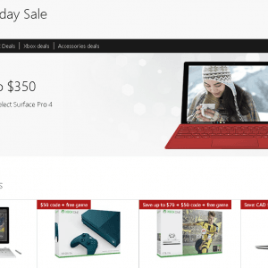 微软网购星期一