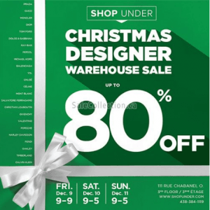 Prada,Gucci,Moncler,MK等国际大品牌仓库特卖 80%OFF