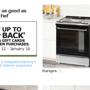 IKEA厨房家电20%返卡