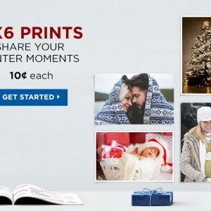 Costco打印4X6尺寸照片仅需10cent