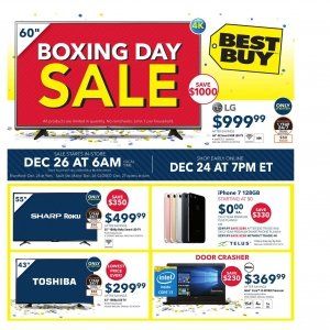 BestBuy Boxing Day特价