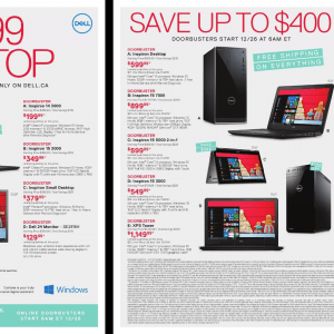 Dell Boxing Week 特价