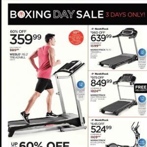 Sears Boxing Day特价
