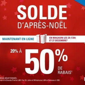 Sports Experts最高半价