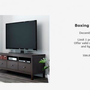 Ikea Boxing Day特价产品