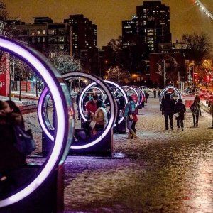 蒙特利尔1月免费活动