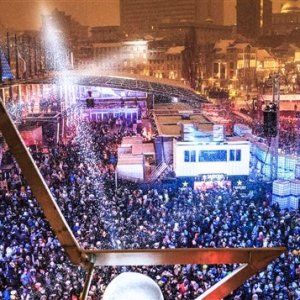 蒙特利尔冬日IGLOOFEST节