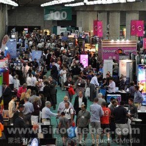 蒙特利尔连锁加盟店展览