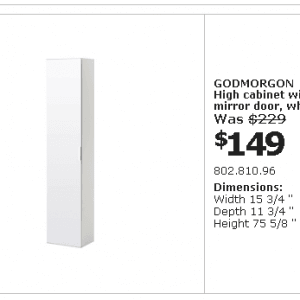 Ikea疯狂周三特价