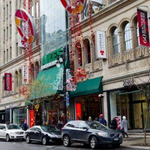 加拿大最赚钱的商场TOP30 蒙特利尔仅这两家上榜