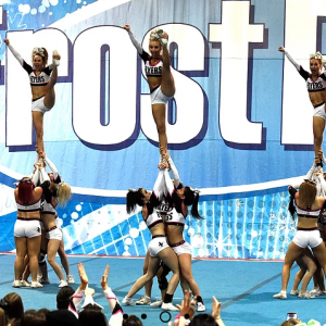 蒙特利尔啦啦队比赛Frostfest