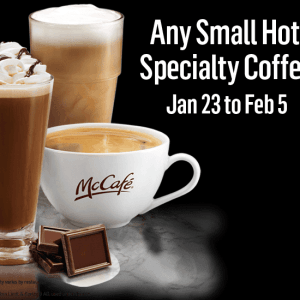 今日开始麦当劳$1咖啡！