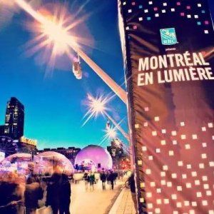 蒙特利尔第18届灯光节 精彩活动诱人美食