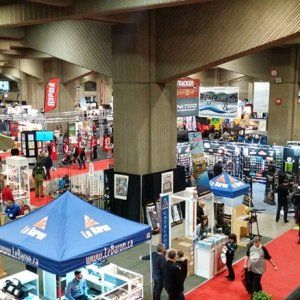 蒙特利尔户外展 狩猎钓鱼野营