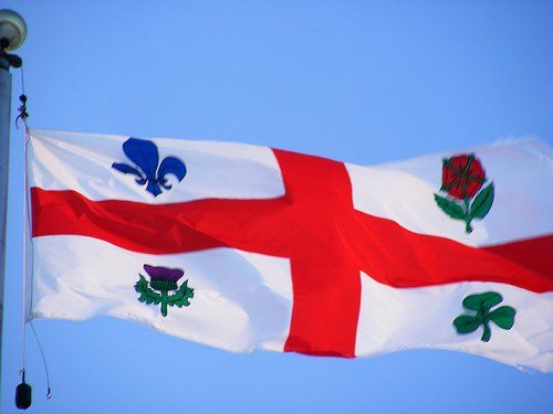 蒙特利尔要改市旗了 你知道现在市旗的意义吗？
