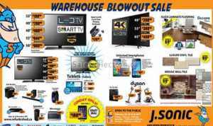 电子产品仓库特卖 最高70%OFF