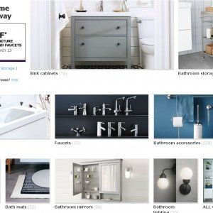 IKEA宜家全场浴室系列15%OFF