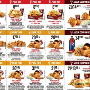 KFC最新Coupon