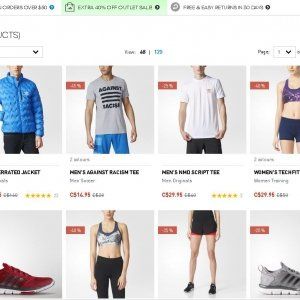 阿迪达斯额外40%OFF