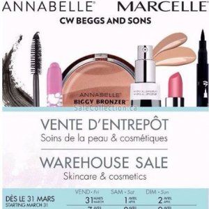 蒙特利尔化妆品仓库特卖