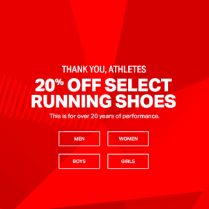 Under Armour 打折了，准备好运动甩脂了吗