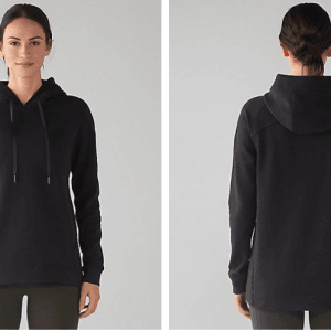 Lululemon 带帽衫69元，外套79元，男女款均有