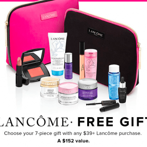 The Bay 兰蔻买满39元即送152元大礼包