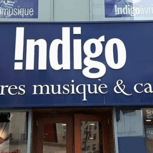 Indigo图书打折，部分十元以下