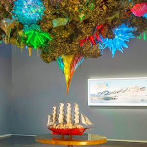 太阳剧团赠送的两件艺术珍品在蒙特利尔艺术馆展出