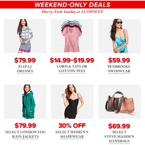 The Bay周末特价 应有尽有