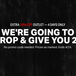 Under Armour官网折扣区额外8折