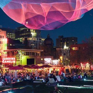 蒙特利尔五月份免费活动