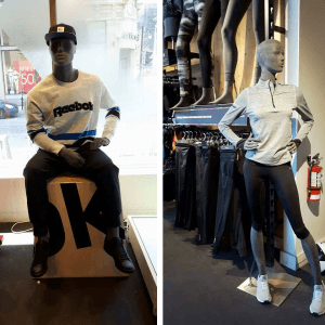 蒙特利尔市中心Reebok店全场六折