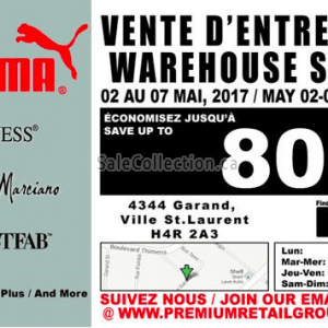 Puma仓库特卖 2折起