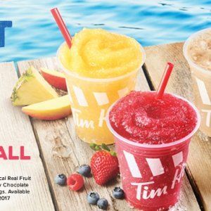 Tim Hortons冰咖啡只要0.99！