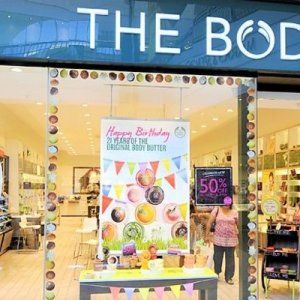 The Body Shop大促销 2.5折起