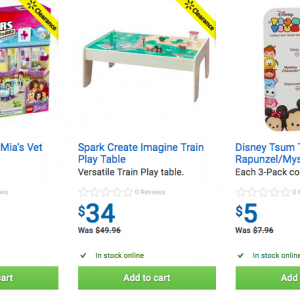 Walmart玩具清仓 2折起