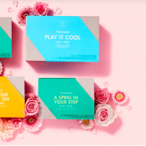 Teavana茶叶茶具7折起