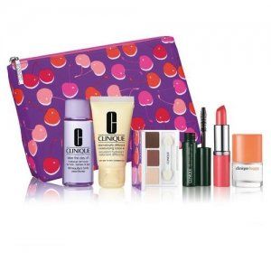 Clinique倩碧买满34元送价值95元礼包