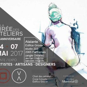 蒙特利尔中西融合艺术画展