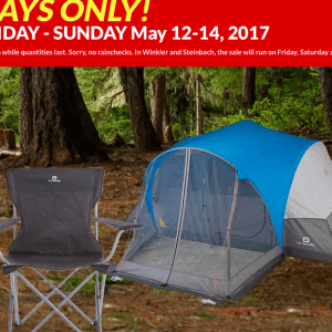 Canadian Tire三日促销活动