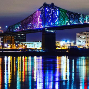 375年一见的Cartier大桥灯光秀观赏攻略