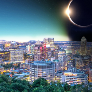 蒙特利尔八月可观赏壮观的日食天象