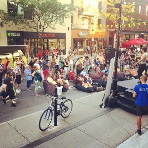 蒙特利尔Verdun街卖活动即将开始