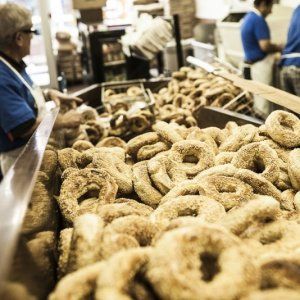 蒙特利尔著名Bagel店开派对庆60周年