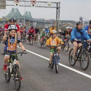 蒙特利尔自行车节即将开始