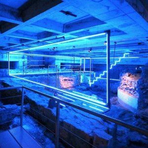 炫爆了！蒙特利尔老港地下洞穴式博物馆邀你一起探险