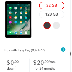 Rogers苹果iPad直降150元