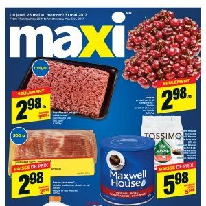 Maxi本周特价