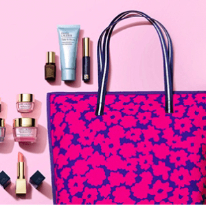 雅诗兰黛购满75元就送7件礼品包